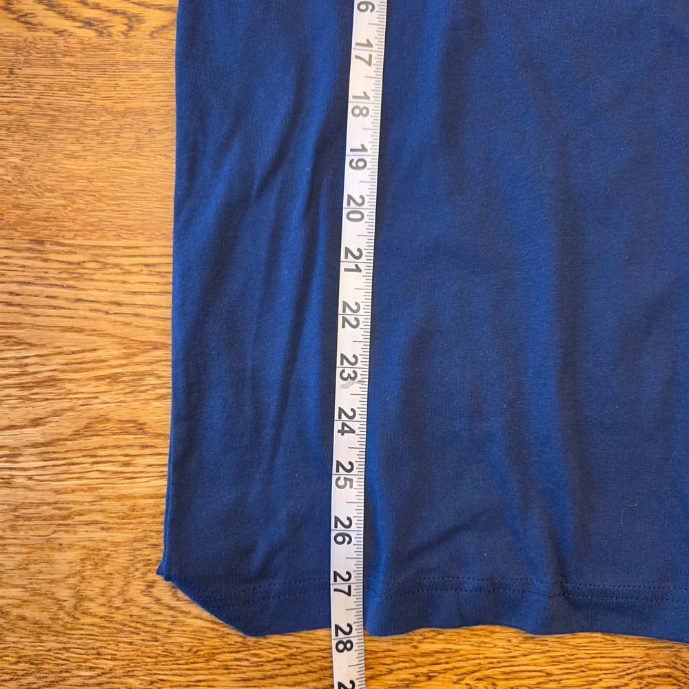 NWT Goose Island Illinois Tax For That Navy Blue Graphic T-Shirt Mens Small - Picture 4 of 10